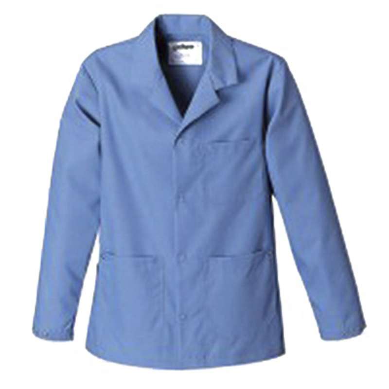 Lab Coat Stat Star Royal Blue 4XL